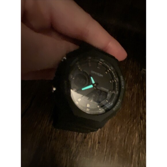 Samoa 6016 Watch With Green Indiglo Excellent Condition - Picture 8 of 8